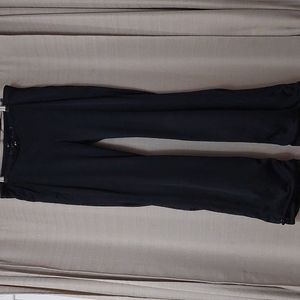 Womens size S black joggers